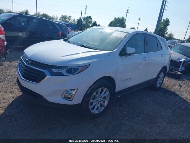 Chevrolet Equinox Fwd 2fl 2020 3GNAXJEV2LS605085 Image 2