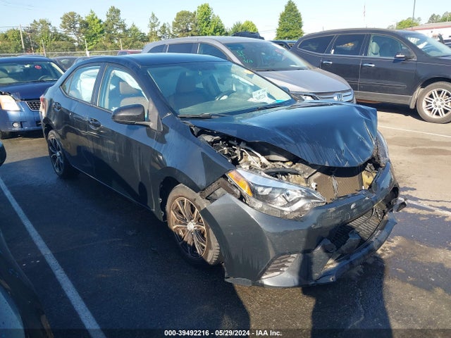 Toyota COROLLA LE 2014 5YFBURHE3EP109924 головне зображення