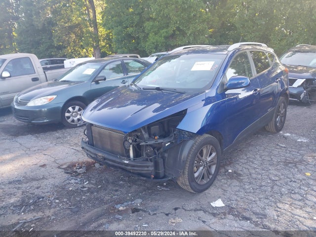Hyundai TUCSON SE 2014 KM8JU3AG4EU790601 Image 2