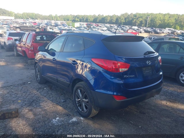 Hyundai TUCSON SE 2014 KM8JU3AG4EU790601 Image 3