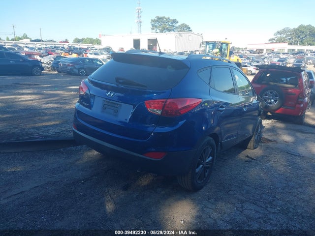 Hyundai TUCSON SE 2014 KM8JU3AG4EU790601 Image 4