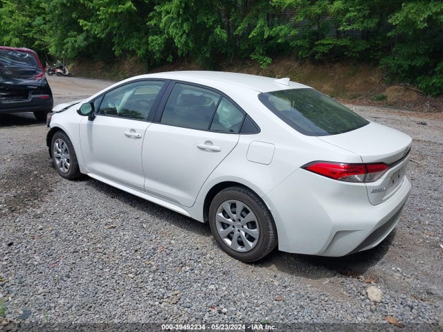 Toyota COROLLA LE 2021 JTDEPMAE2MJ145303 Image 3