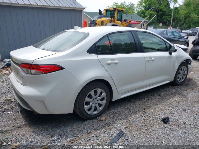 Toyota COROLLA LE 2021 JTDEPMAE2MJ145303 Image 4