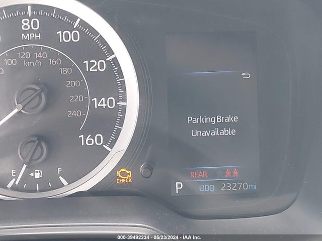 Toyota COROLLA LE 2021 JTDEPMAE2MJ145303 Image 7