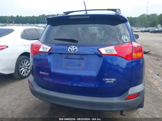 Toyota Rav4 Limited 2015 2T3DFREV8FW246114 Image 16