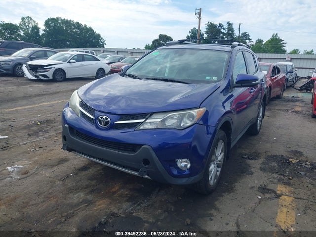 Toyota Rav4 Limited 2015 2T3DFREV8FW246114 Image 2