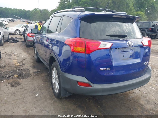 Toyota Rav4 Limited 2015 2T3DFREV8FW246114 Image 3