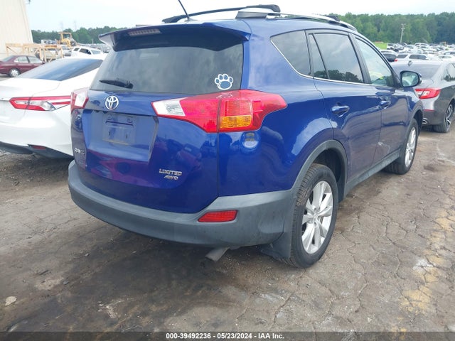 Toyota Rav4 Limited 2015 2T3DFREV8FW246114 Image 4