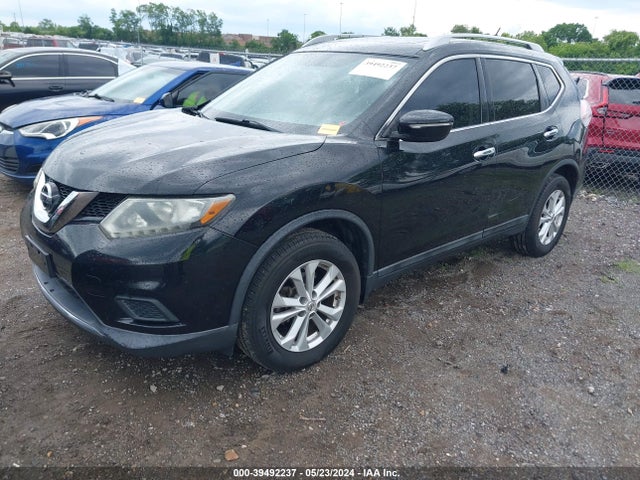 Nissan ROGUE SV 2014 5N1AT2MV2EC798547 Image 2