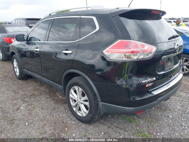 Nissan ROGUE SV 2014 5N1AT2MV2EC798547 Image 3
