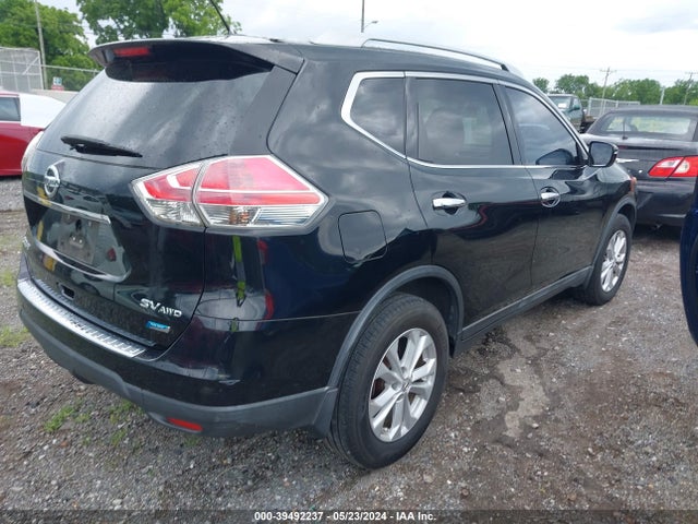 Nissan ROGUE SV 2014 5N1AT2MV2EC798547 Image 4