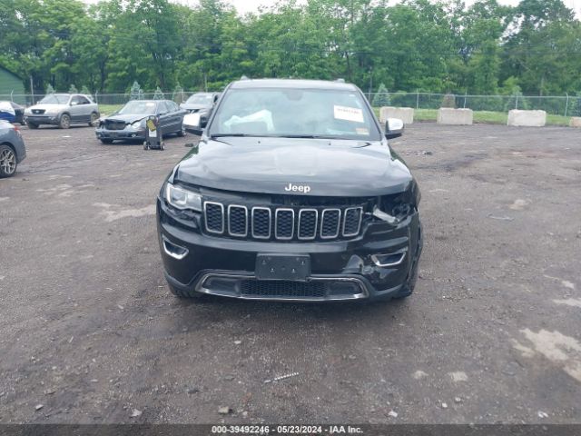 1C4RJFBG5HC760453 Jeep Grand Cherokee Limited 4x4