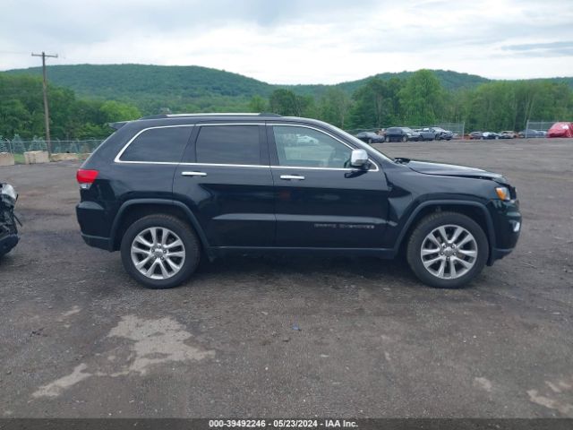 1C4RJFBG5HC760453 Jeep Grand Cherokee Limited 4x4