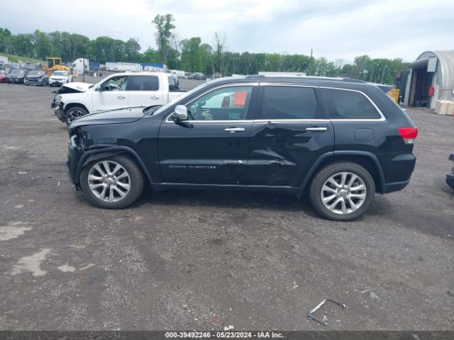 1C4RJFBG5HC760453 Jeep Grand Cherokee Limited 4x4