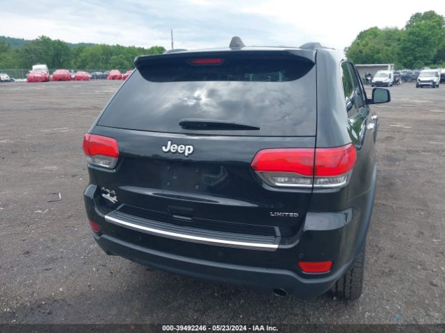 1C4RJFBG5HC760453 Jeep Grand Cherokee Limited 4x4