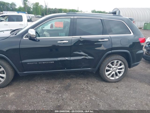 1C4RJFBG5HC760453 Jeep Grand Cherokee Limited 4x4