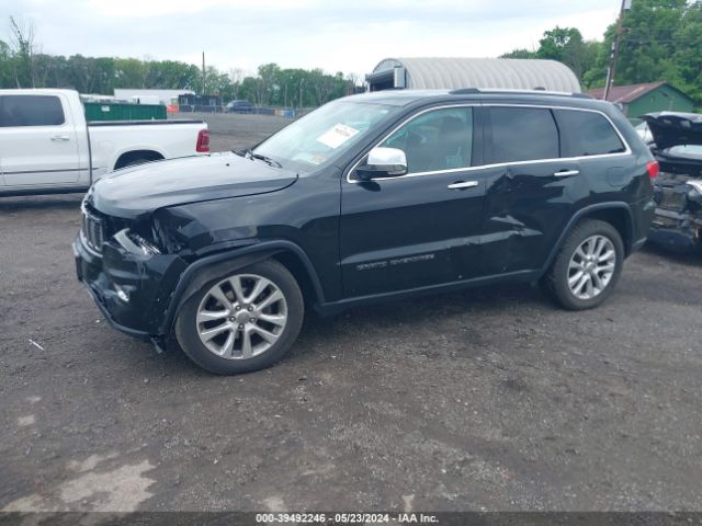 1C4RJFBG5HC760453 Jeep Grand Cherokee Limited 4x4