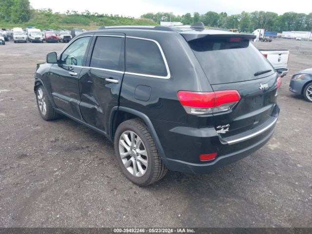 1C4RJFBG5HC760453 Jeep Grand Cherokee Limited 4x4