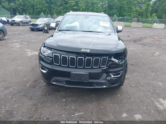 1C4RJFBG5HC760453 Jeep Grand Cherokee Limited 4x4