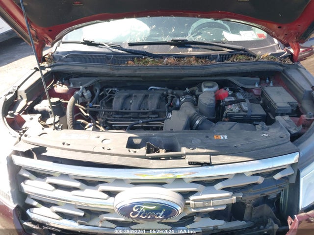 Ford EXPLORER XLT 2018 1FM5K8D81JGA30918 Image 10