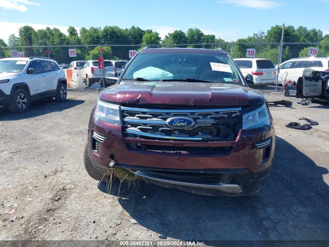 Ford EXPLORER XLT 2018 1FM5K8D81JGA30918 Image 13