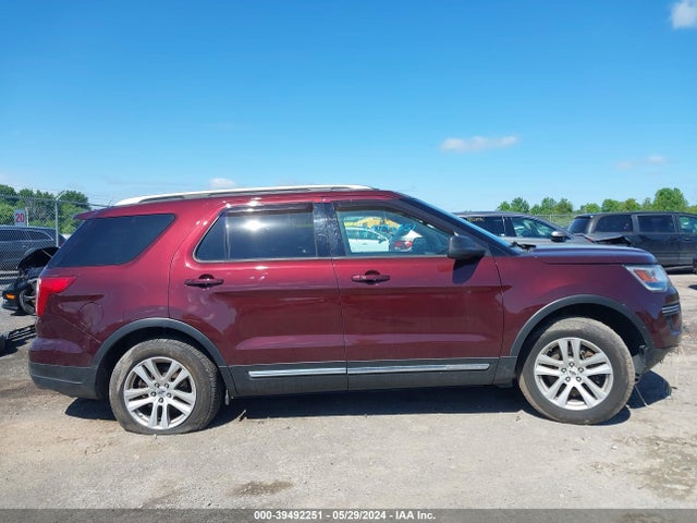 Ford EXPLORER XLT 2018 1FM5K8D81JGA30918 Image 14