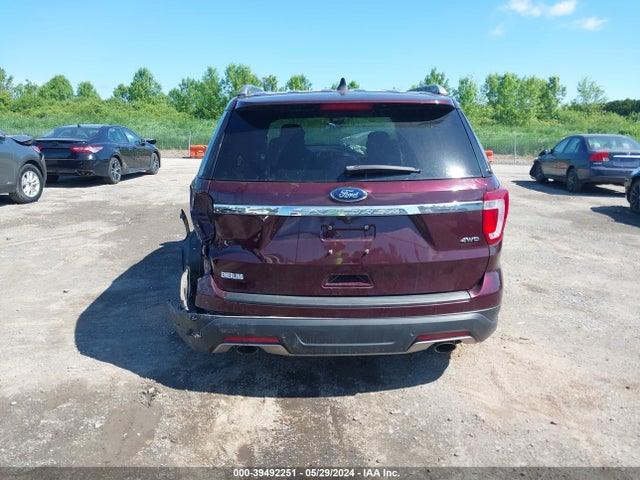 Ford EXPLORER XLT 2018 1FM5K8D81JGA30918 Image 17