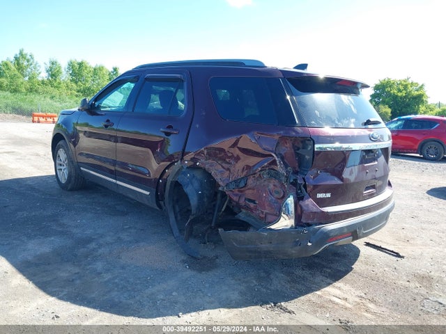 Ford EXPLORER XLT 2018 1FM5K8D81JGA30918 Image 3