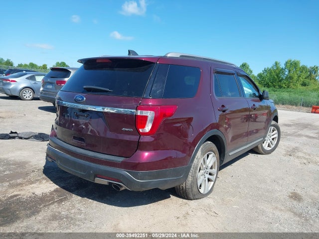 Ford EXPLORER XLT 2018 1FM5K8D81JGA30918 Image 4