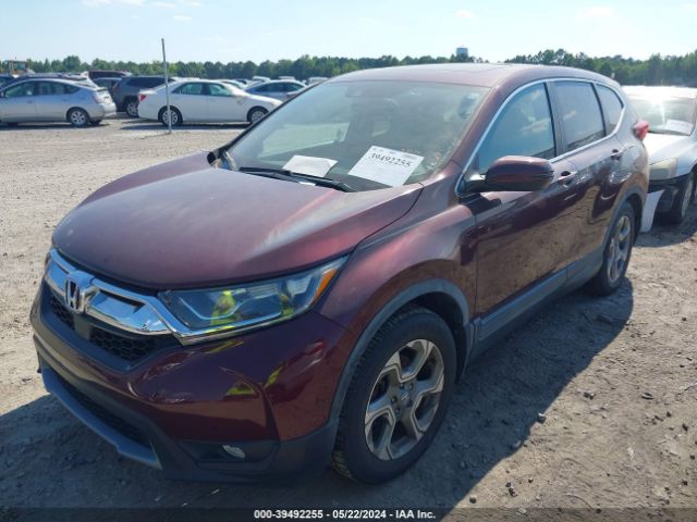 7FARW1H85HE007971 Honda Cr-v Ex-l/ex-l Navi