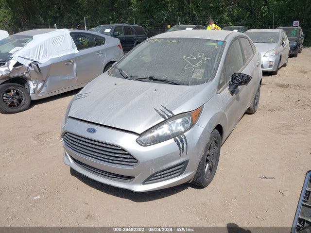 Ford FIESTA SE 2017 3FADP4BJ4HM113474 Image 2