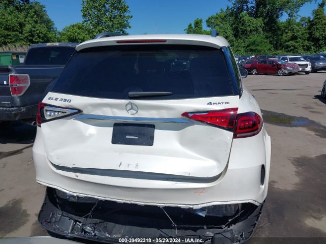 4JGFB4KB2NA801438 Mercedes-Benz Gle 350 4matic