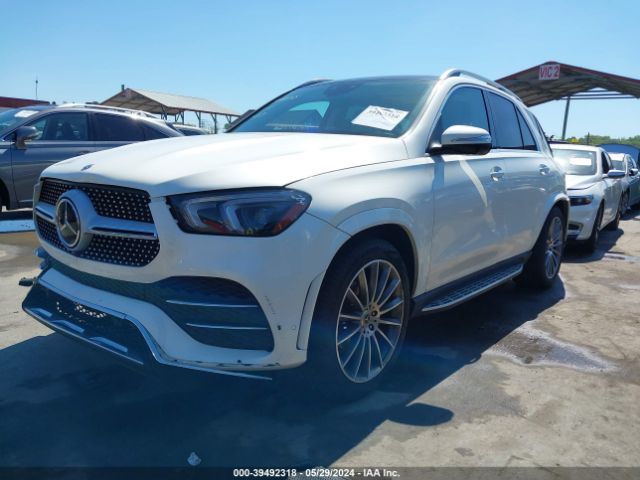4JGFB4KB2NA801438 Mercedes-Benz Gle 350 4matic