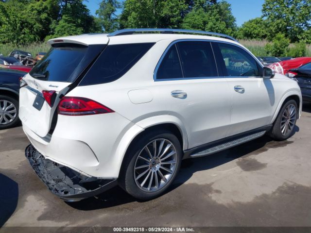 4JGFB4KB2NA801438 Mercedes-Benz Gle 350 4matic
