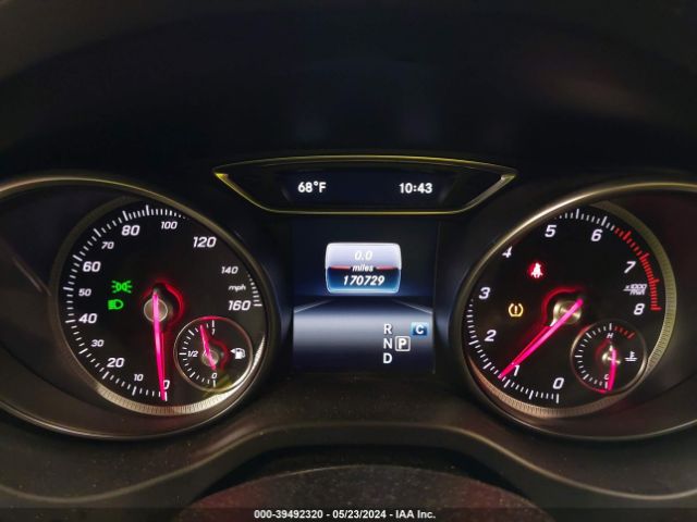 WDCTG4EB8JJ424560 Mercedes-Benz GLA 250