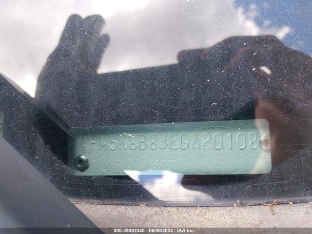 Ford Explorer 2014 1FM5K8B83EGA20108 Image 9