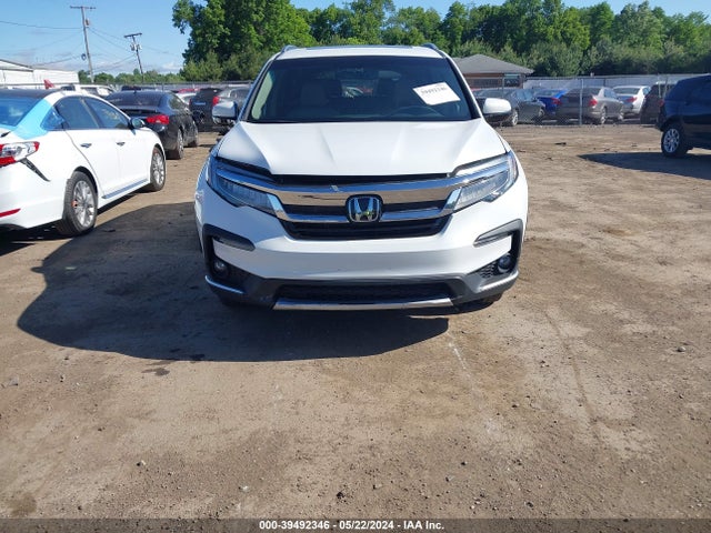Honda Pilot Awd Touring 7 Passenger 2021 5FNYF6H69MB042073 Image 12