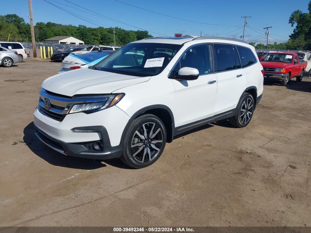 Honda Pilot Awd Touring 7 Passenger 2021 5FNYF6H69MB042073 Image 2