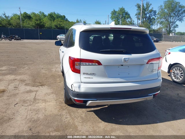 Honda Pilot Awd Touring 7 Passenger 2021 5FNYF6H69MB042073 Image 3