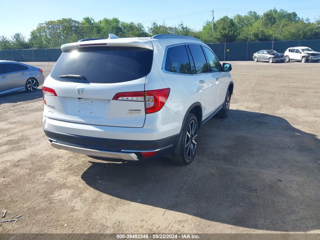 Honda Pilot Awd Touring 7 Passenger 2021 5FNYF6H69MB042073 Image 4