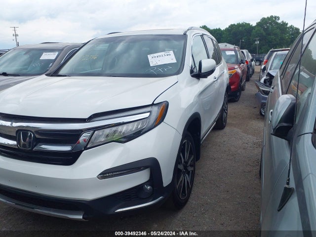 Honda Pilot Awd Touring 7 Passenger 2021 5FNYF6H69MB042073 Image 6