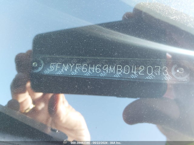 Honda Pilot Awd Touring 7 Passenger 2021 5FNYF6H69MB042073 Image 9