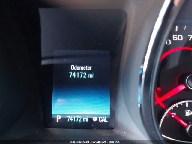 6G3F15RW3GL208106 Chevrolet SS