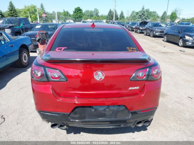 6G3F15RW3GL208106 Chevrolet SS