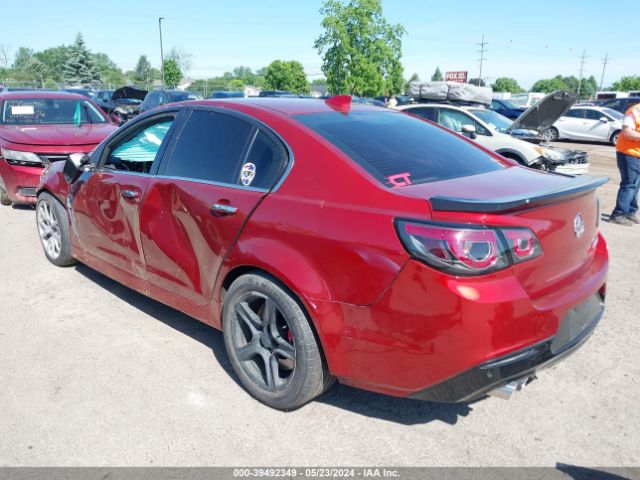 6G3F15RW3GL208106 Chevrolet SS