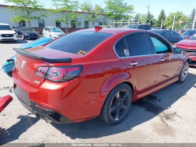 6G3F15RW3GL208106 Chevrolet SS