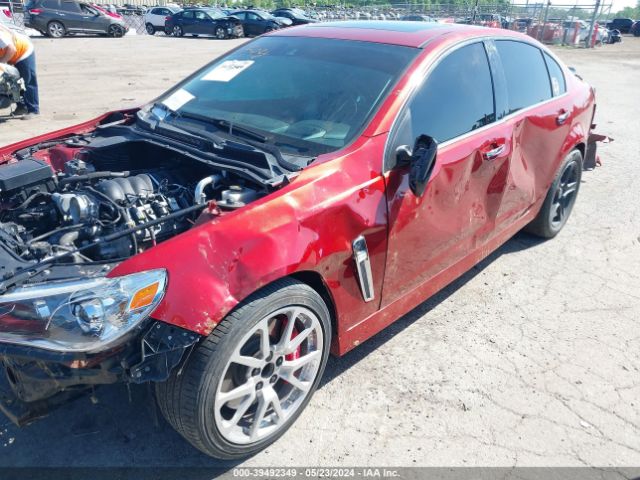 6G3F15RW3GL208106 Chevrolet SS