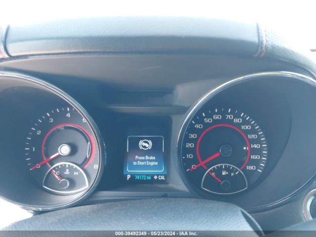 6G3F15RW3GL208106 Chevrolet SS
