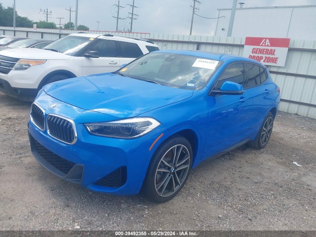 WBXYH9C04P5V25347 BMW X2 Sdrive28i