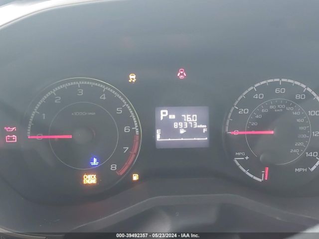 JF2GTABC2JH232137 Subaru Crosstrek 2.0i Premium
